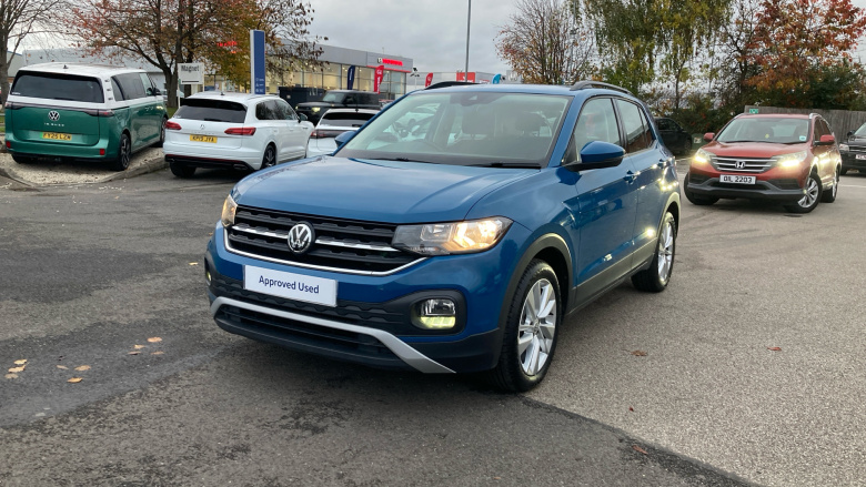 Volkswagen T-Cross 1.0 TSI 115 SE 5dr Petrol Estate